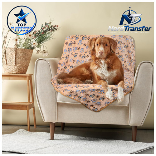 Hundedecke waschbar flauschig - hundedecke,