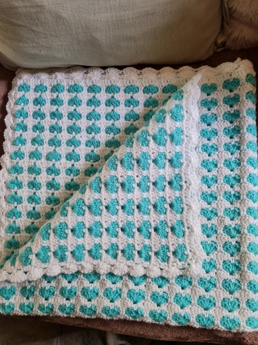 Handarbeit babydecke - handarbeit,