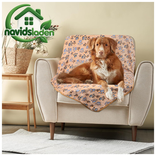 Hundedecke waschbar flauschig - hundedecke,