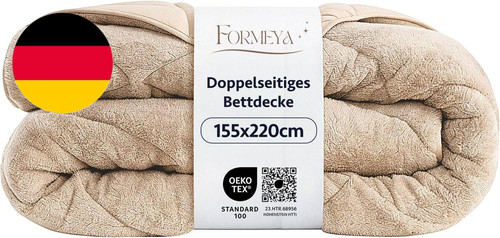 Doppelseitig bettdecke 155x220 - doppelseitig,