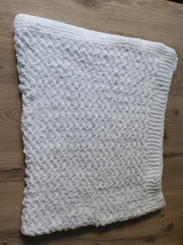 Babydecke aus plüschfäden - babydecke, 90