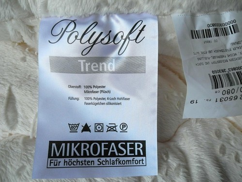 Polysoft bettdecke mit - bettdecke,