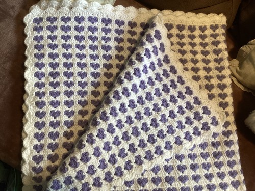 Handarbeit babydecke - handarbeit,